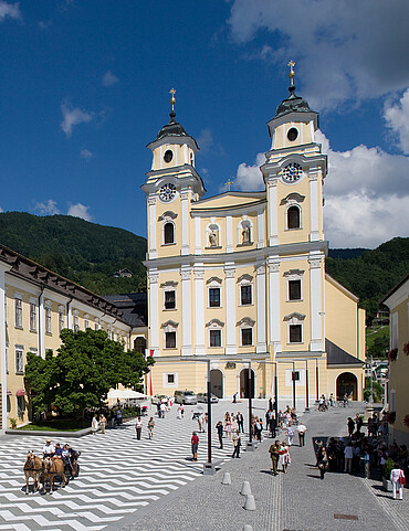 Basilika zum St.Michael Mondsee