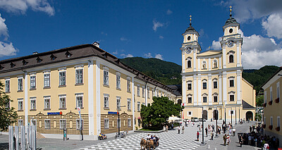 Basilika zum St.Michael Mondsee