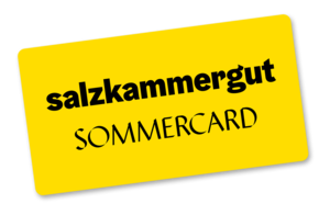 salzkammergut card sommer